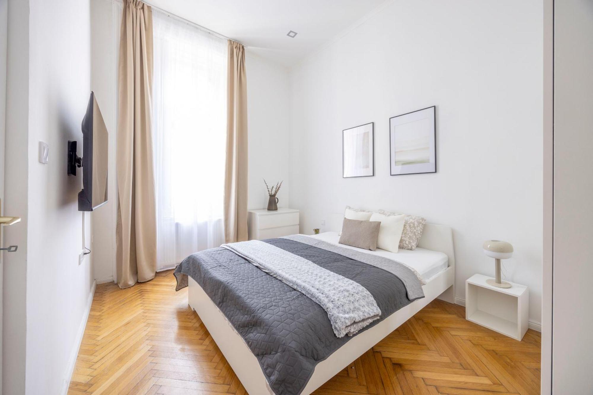 Charming & Cozy Central Elizabeth Apartment Budapest Exterior photo