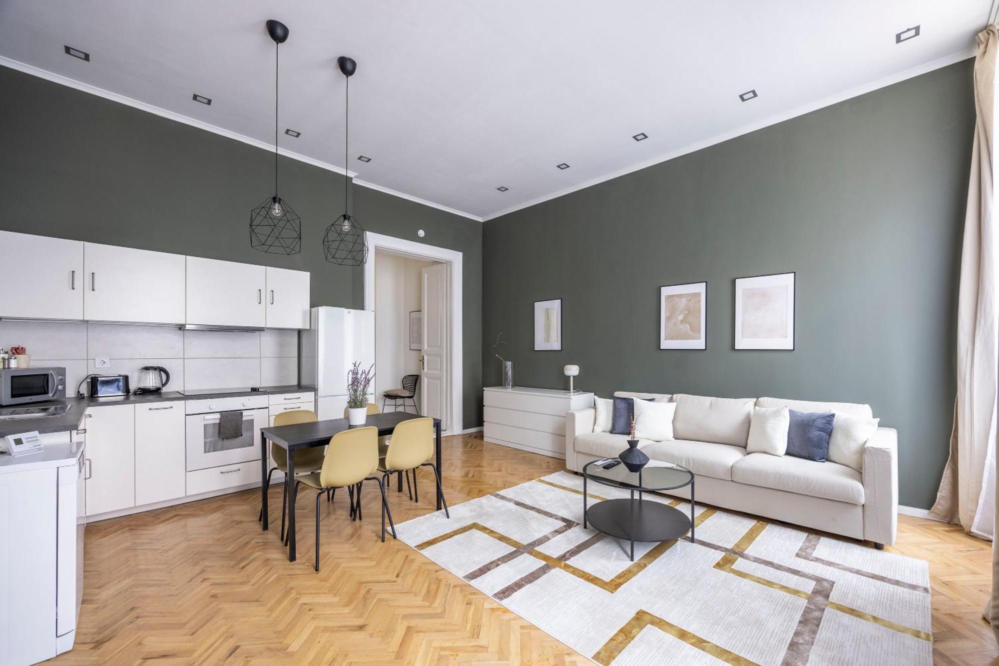 Charming & Cozy Central Elizabeth Apartment Budapest Exterior photo